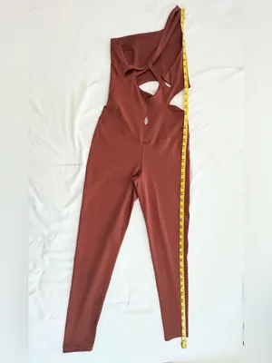 FP Movement by Free People Transcend Limits Onesie – Ginger Spice – S thumbnail 13