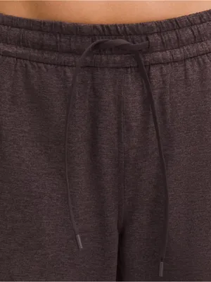 NWT Lululemon Soft Jersey Straight-Leg Mid-Rise Pant size 6 Heathered dark espre thumbnail 3