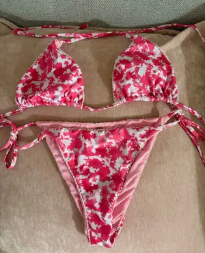 Pink Bikini Set thumbnail 1