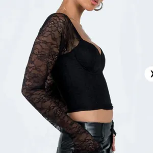 PRINCESS POLLY Purnell Lace Top Black - Size 4 - NEW With Tags - In Bags.‎ thumbnail 16
