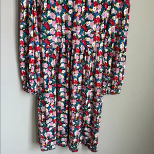 Boden Alexandra Blouson Jersey Dress 8 thumbnail 6