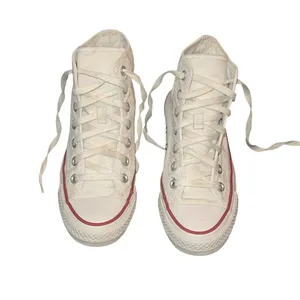 Converse Chuck Taylor All Star white high top sneakers thumbnail 5