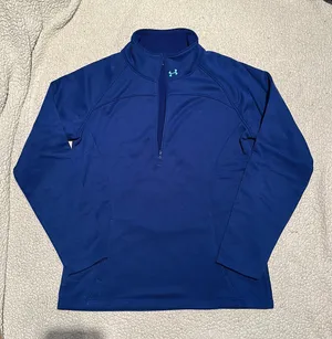 Under Armour Semi Fitted 1/4 Zip thumbnail 1