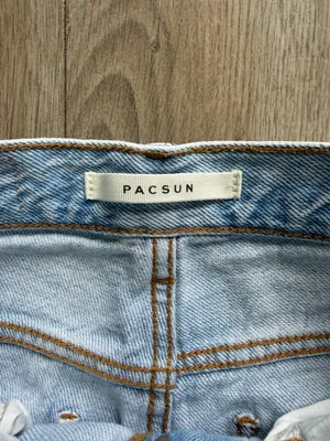 Pacsun Dad Jeans Light Wash Distressed thumbnail 3