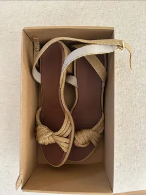 Rothy's Women's The Knot Sandals, Golden Sun, Size 8, NWT NWT thumbnail 7