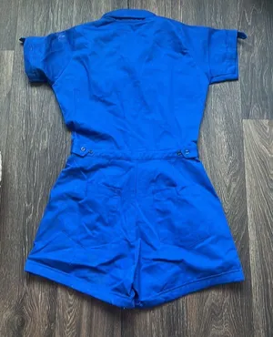 Rue Stiic Eisie Romper in Blue thumbnail 5