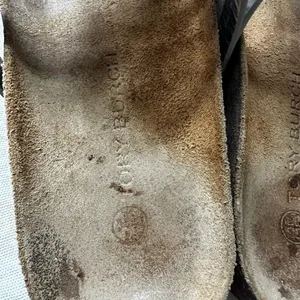 Tory Burch Silver and Brown Sandals thumbnail 4
