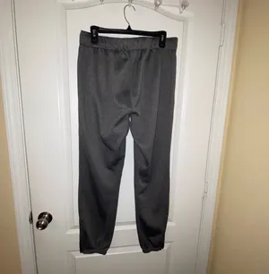 Nike Black/Grey Metallic Sweatpants thumbnail 5