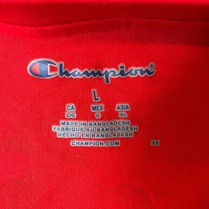 Illinois State Redbirds T Shirt Womens Large Red Champion Short Sleeve Tee‎ thumbnail 2