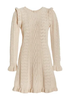 Love Shack Fancy Sweater Dress thumbnail 2