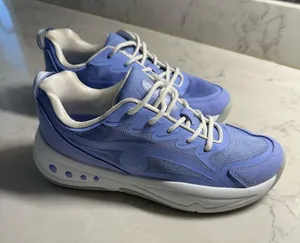 Easy Spirit Blue and White Athletic Shoes with Cushioned Sole thumbnail 8