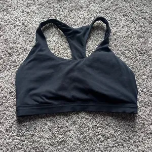 Fabletics black sports bra thumbnail 2