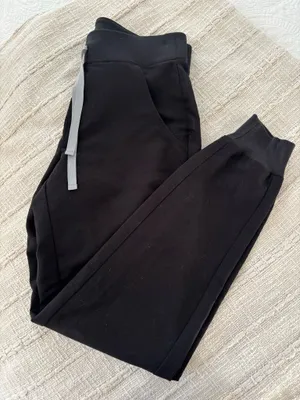 FIGS Jogger Pants Black Size XS thumbnail 1