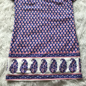 J. Crew Dress Printed Gallery Shift Dress Paisley thumbnail 4