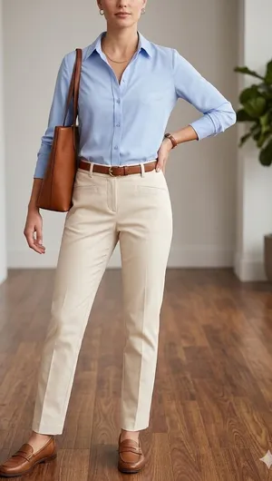 Club Monaco Matie Mid Rise Beige Preppy Minimalist Capsule Dress Pants Size 0 thumbnail 1