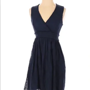 Altr’D State small navy blue cocktail lace dress thumbnail 2