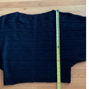 Cider Black Cable Knit sweater‎ size 1XL thumbnail 2