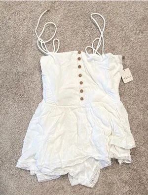 Free People Romper thumbnail 1