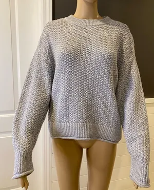 Universal Threads Women's Grey Jumper size S thumbnail 1