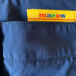 MACAW Navy Blue Lightweight Golf Pants Size 6 thumbnail 4