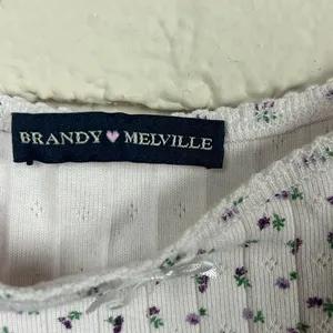 Brandy Melville Floral Skylar Tank one size thumbnail 5