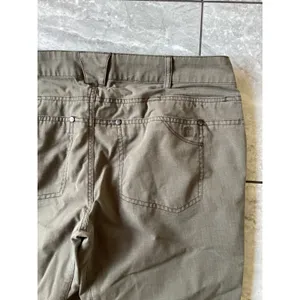 5.11 Tactical Series Womens Ripstop Pants Size 14 Regular Olive Brown Cargo TDU thumbnail 7