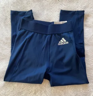 Adidas Blue Techfit Leggings thumbnail 1