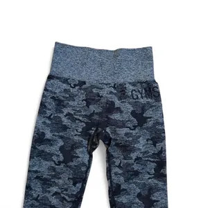 Gymshark Adapt Camo seamless leggings black and gray pattern thumbnail 2
