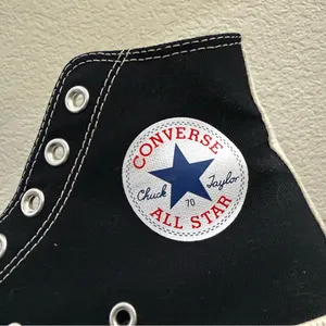 CONVERSE X Comme des Garçons PLAY High Top Chuck 70 Unisex Sneakers Women’s 7 thumbnail 13