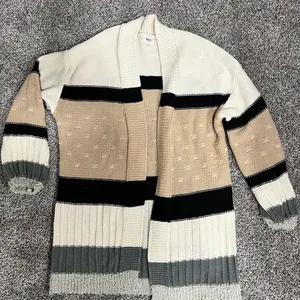 BKE from Buckle Women's Striped Cardigan Sweater thumbnail 1