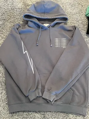 Starfit Hoodie Gray Size L thumbnail 3