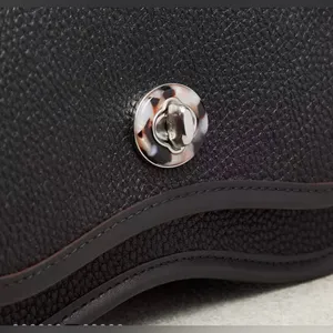 NWT Coach Coachtopia Leather Micro Wavy Dinky Bag n Black thumbnail 5
