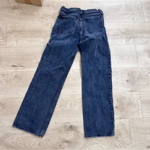 Abercrombie and Dutch the 90s relaxed Jean high rise size 28 thumbnail 3