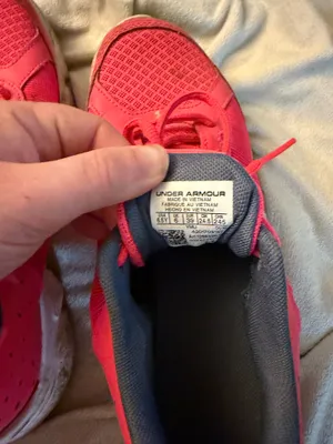 Under armor tennis shoes thumbnail 3