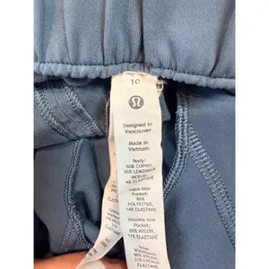 Lululemon Metropolis Maven High Rise Crop Pants‎ Cargo Iron Blue Size 10 W6BCLS thumbnail 5