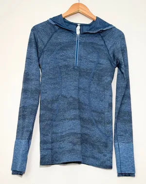 Lululemon Swiftly Speed Hooded 1/2 Zip thumbnail 1