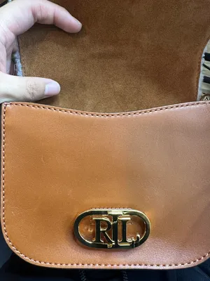 Ralph Lauren Shearling Small Addie Crossbody Handbag thumbnail 9