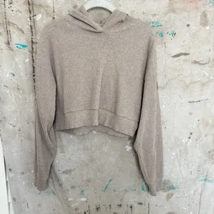 Alo Yoga Muse Hoodie, Gravel Heather thumbnail 2
