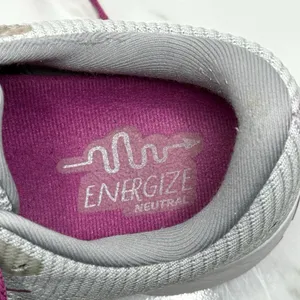 Brooks Revel 5 Women's Grey/White/Baton Rouge Mesh Sleek Low Top Sneakers 9.5 M thumbnail 9