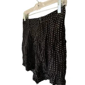 Free People Black Polka Dot Shorts‎ nwt thumbnail 2
