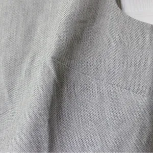 Banana Republic | Grey Peplum Sleeveless Blouse thumbnail 3