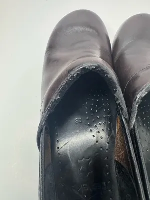 Dansko Brown Leather Professional Clogs Size EU38 thumbnail 4