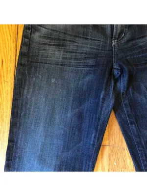 Citizens of Humanity Women's Morrison Slim Dark Wash Bootcut Jeans - Size 28 thumbnail 3