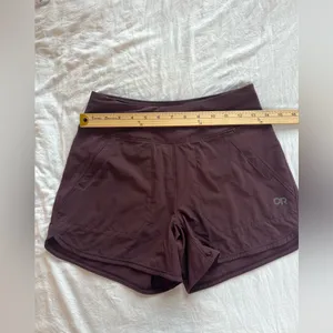 Outdoor Research Women's‎ Athletic Shorts in Deep Purple thumbnail 5