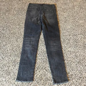 VERVET‎ Women Ankle Skinny Fit Jeans Gray Black Stripe Size 24 thumbnail 8