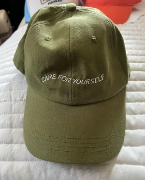 Princess Polly Self care Beach dad cap hat thumbnail 1