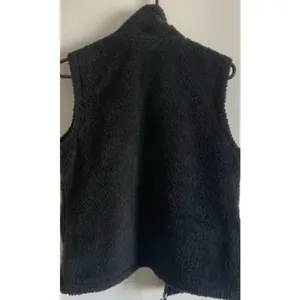 The North Face Fleece‎ Vest Black Women's Size Medium Mock Neck Zip Up Pockets thumbnail 4