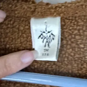 Prana Brown Fuzzy Fleece Half Zip Hoodie‎ Pullover Sweatshirt Women's Small thumbnail 4