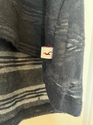 Hollister sheer hoodie thumbnail 3