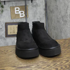 NWT Wild Fable Womens Missy Platform Booties with Memory Foam Insole Black 11M thumbnail 7
